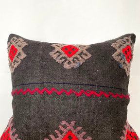 Lenina - Brown Hemp Pillow Cover