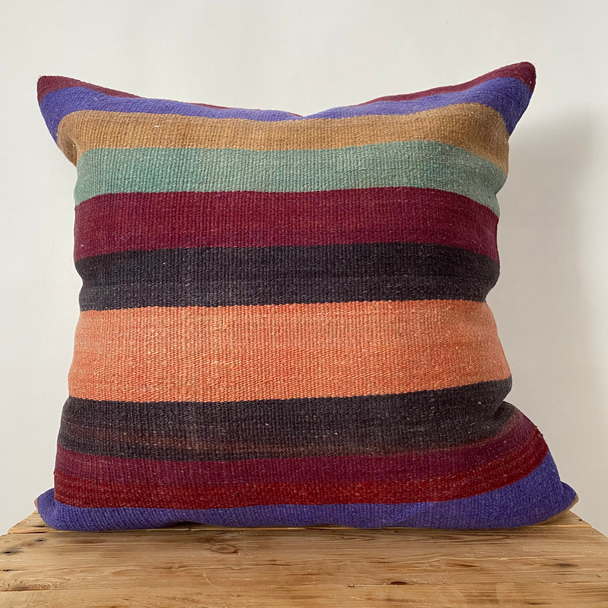 Yelina - Multi Color Kilim Pillow Cover