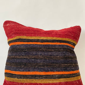 Yesenia - Red Kilim Pillow Cover