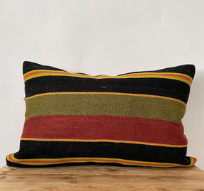 Ysolde - Multi Color Kilim Pillow Cover