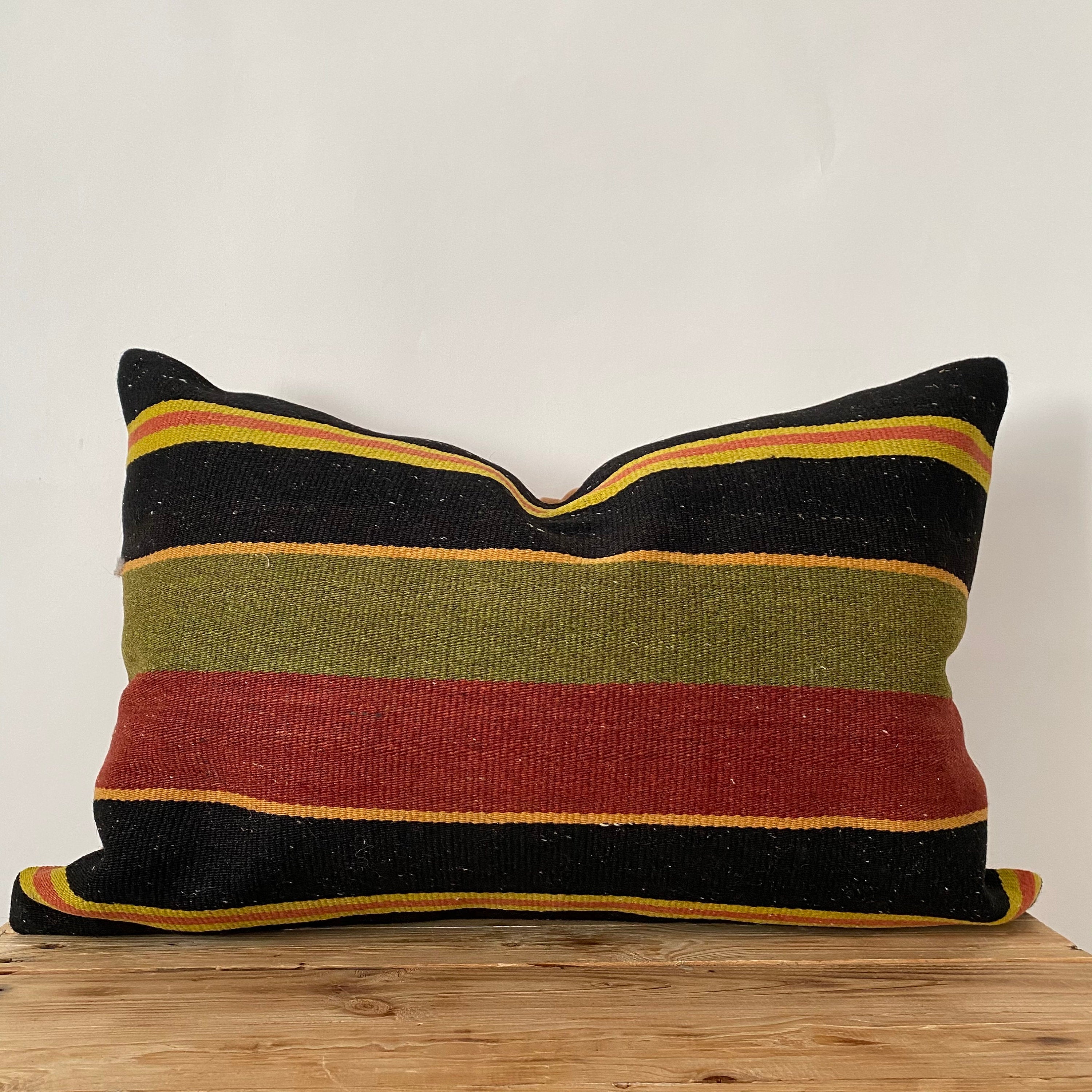 Ysolde - Multi Color Kilim Pillow Cover