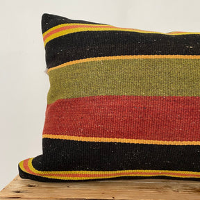 Ysolde - Multi Color Kilim Pillow Cover