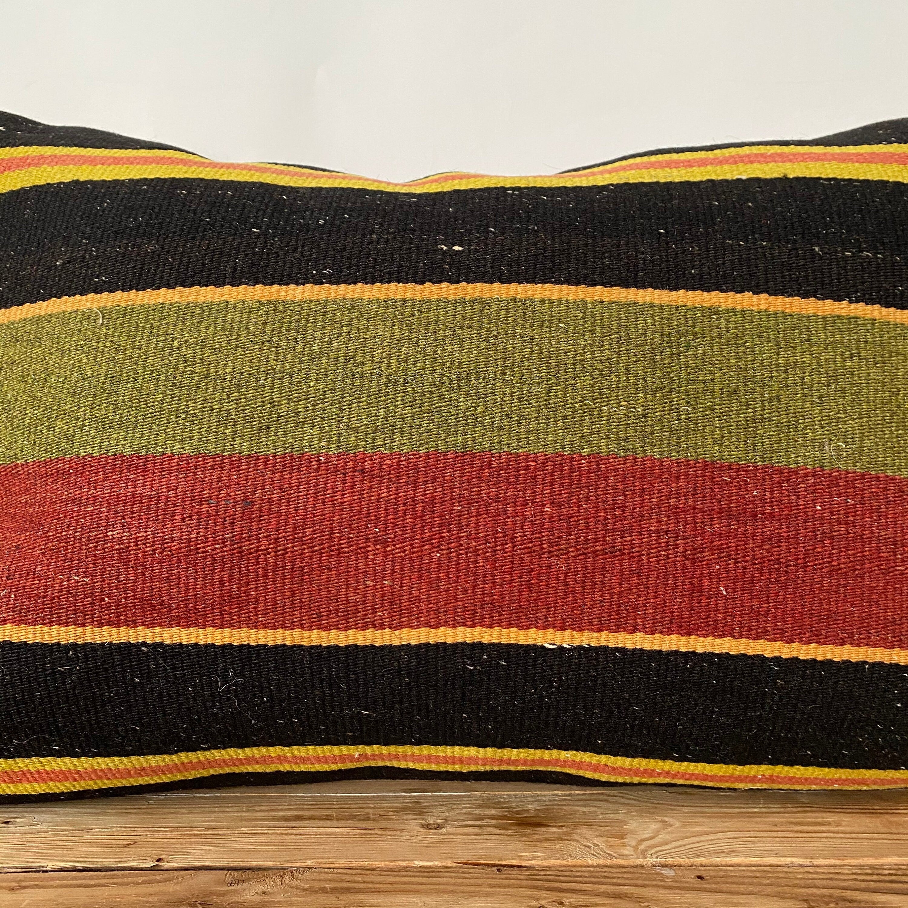 Ysolde - Multi Color Kilim Pillow Cover