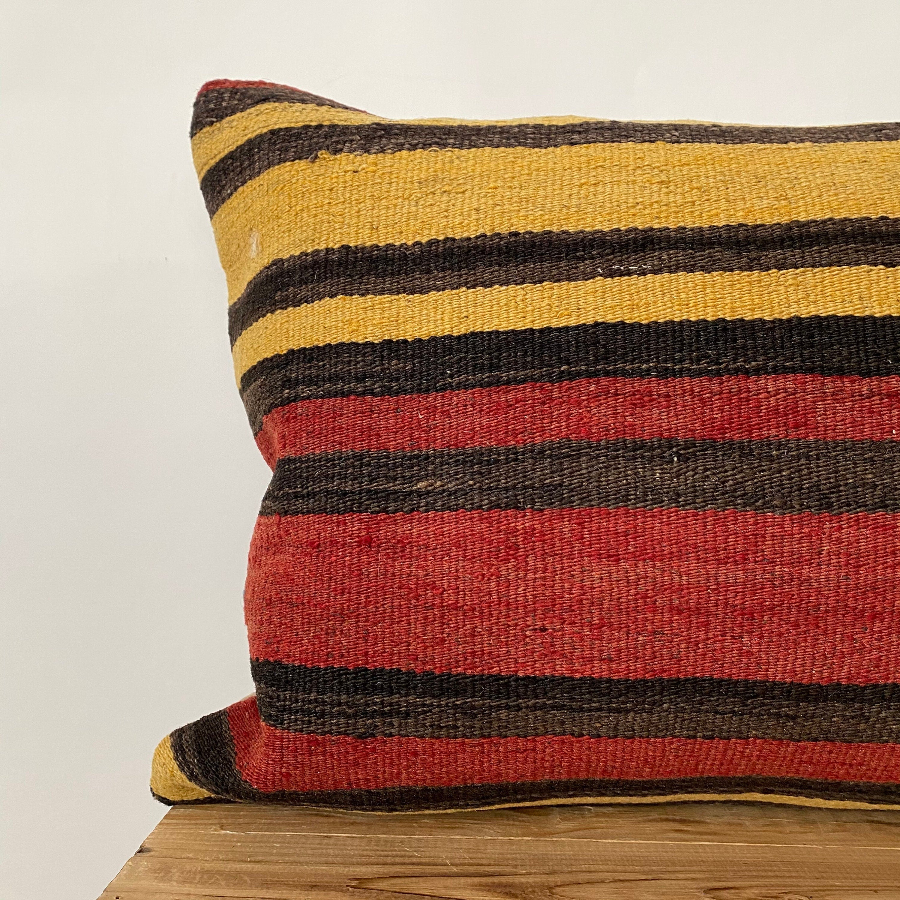 Yarael - Multi Color Kilim Pillow Cover