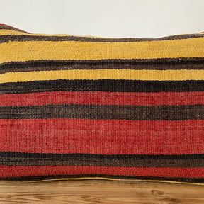 Yarael - Multi Color Kilim Pillow Cover