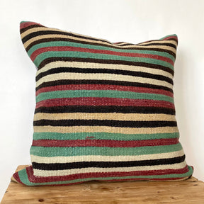 Yolande - Multi Color Kilim Pillow Cover