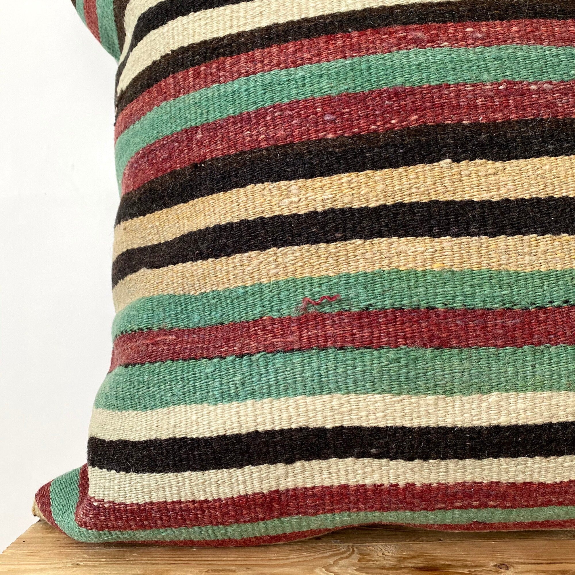 Yolande - Multi Color Kilim Pillow Cover