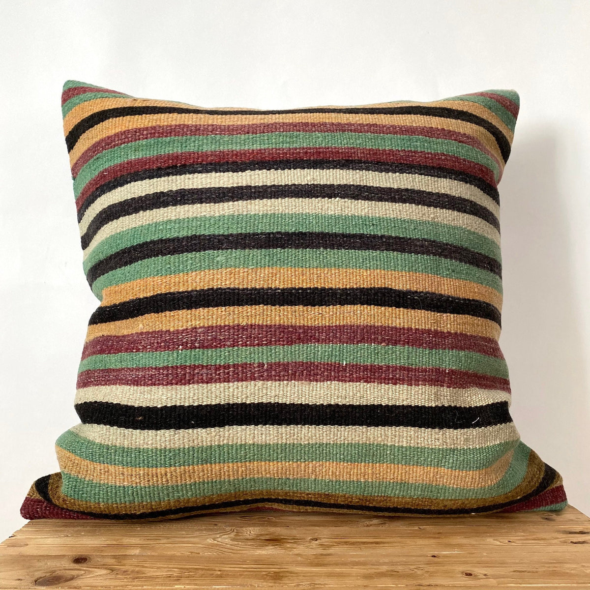 Yeira - Multi Color Kilim Pillow Cover