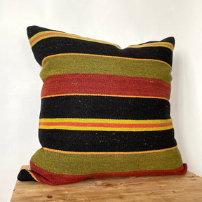 Yoli - Multi Color Kilim Pillow Cover