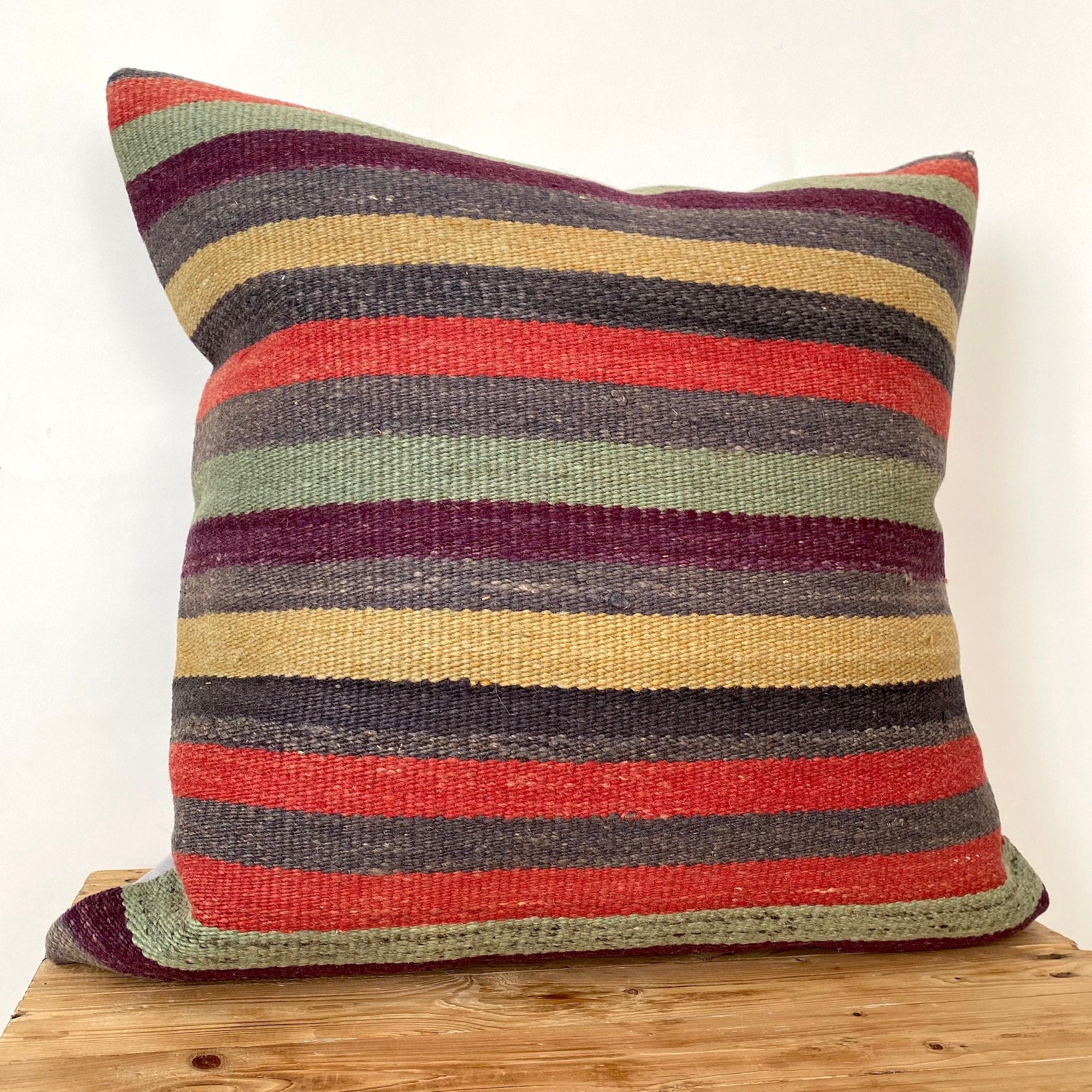 Yalitza - Multi Color Kilim Pillow Cover