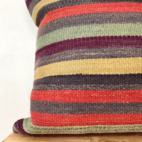 Yalitza - Multi Color Kilim Pillow Cover