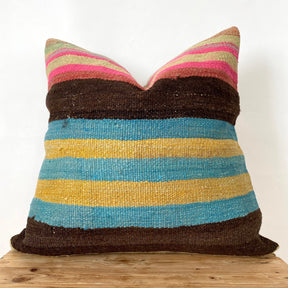 Lareina - Multi Color Kilim Pillow Cover