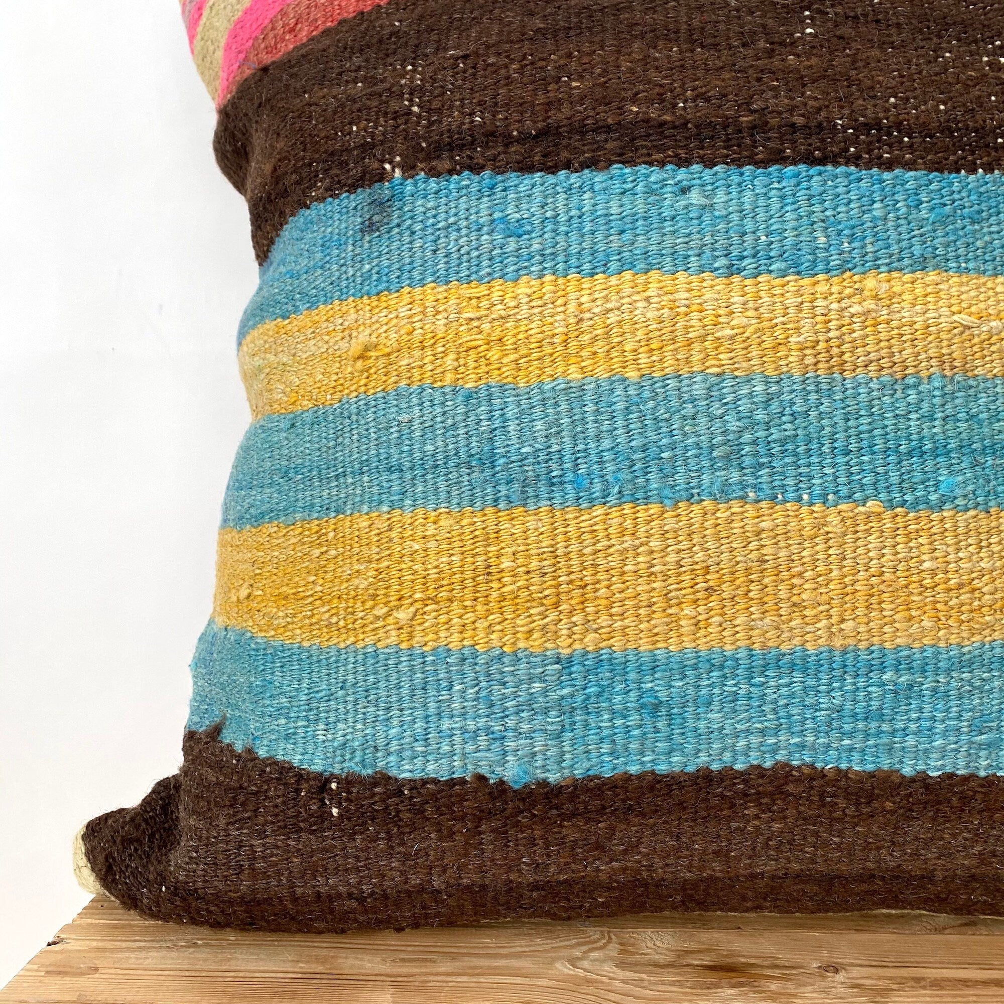 Lareina - Multi Color Kilim Pillow Cover