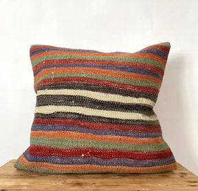 Lavella - Multi Color Kilim Pillow Cover