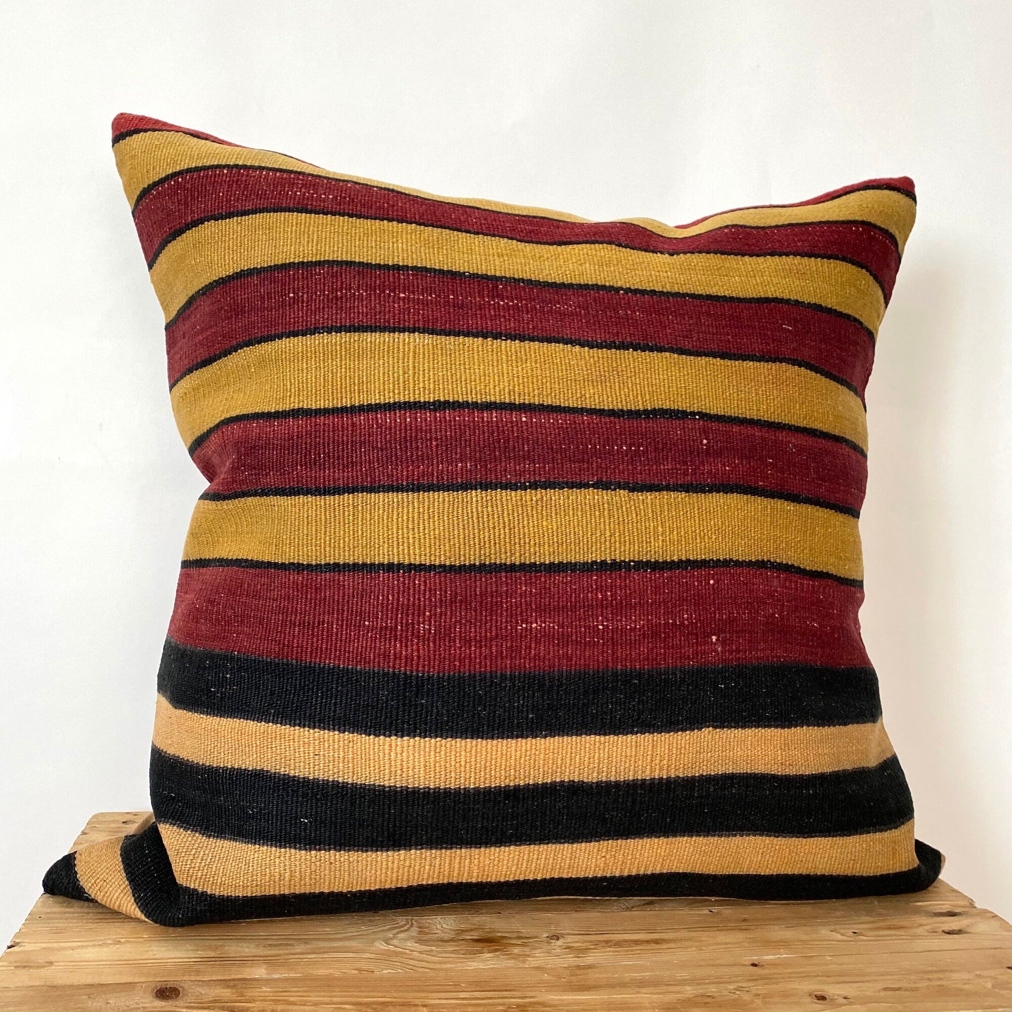 Lysha - Multi Color Kilim Pillow Cover