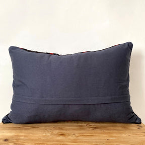 Lysette - Brown Hemp Pillow Cover