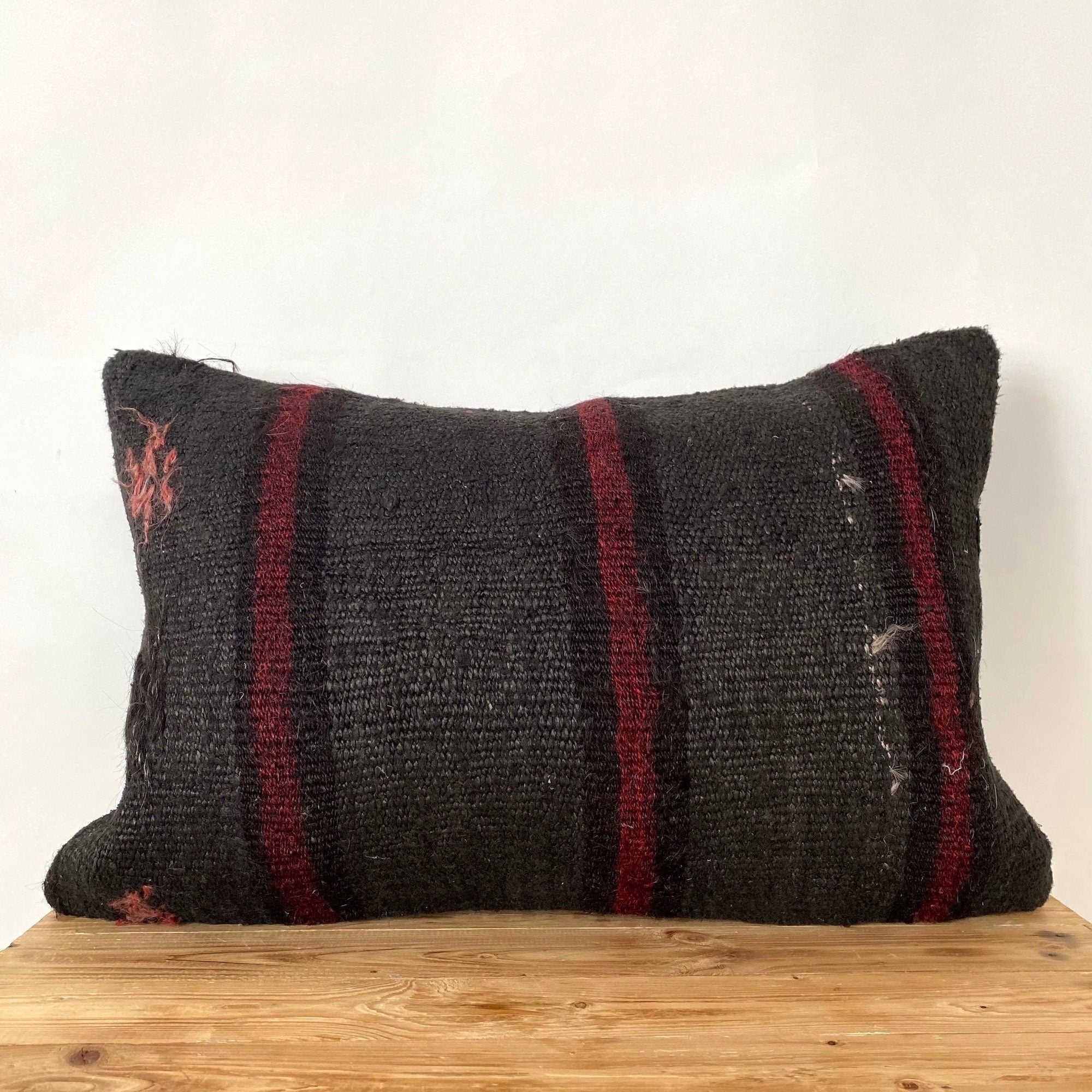 Lysette - Brown Hemp Pillow Cover