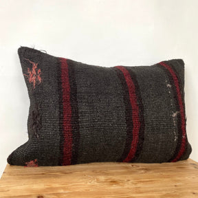 Lysette - Brown Hemp Pillow Cover