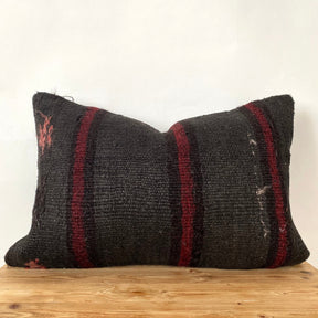 Lysette - Brown Hemp Pillow Cover