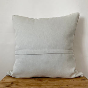 Taree - White Hemp Pillow Cover