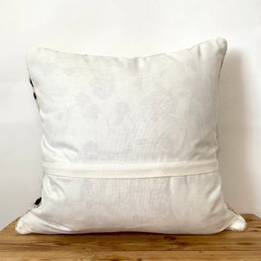 Tirza - White Hemp Pillow Cover