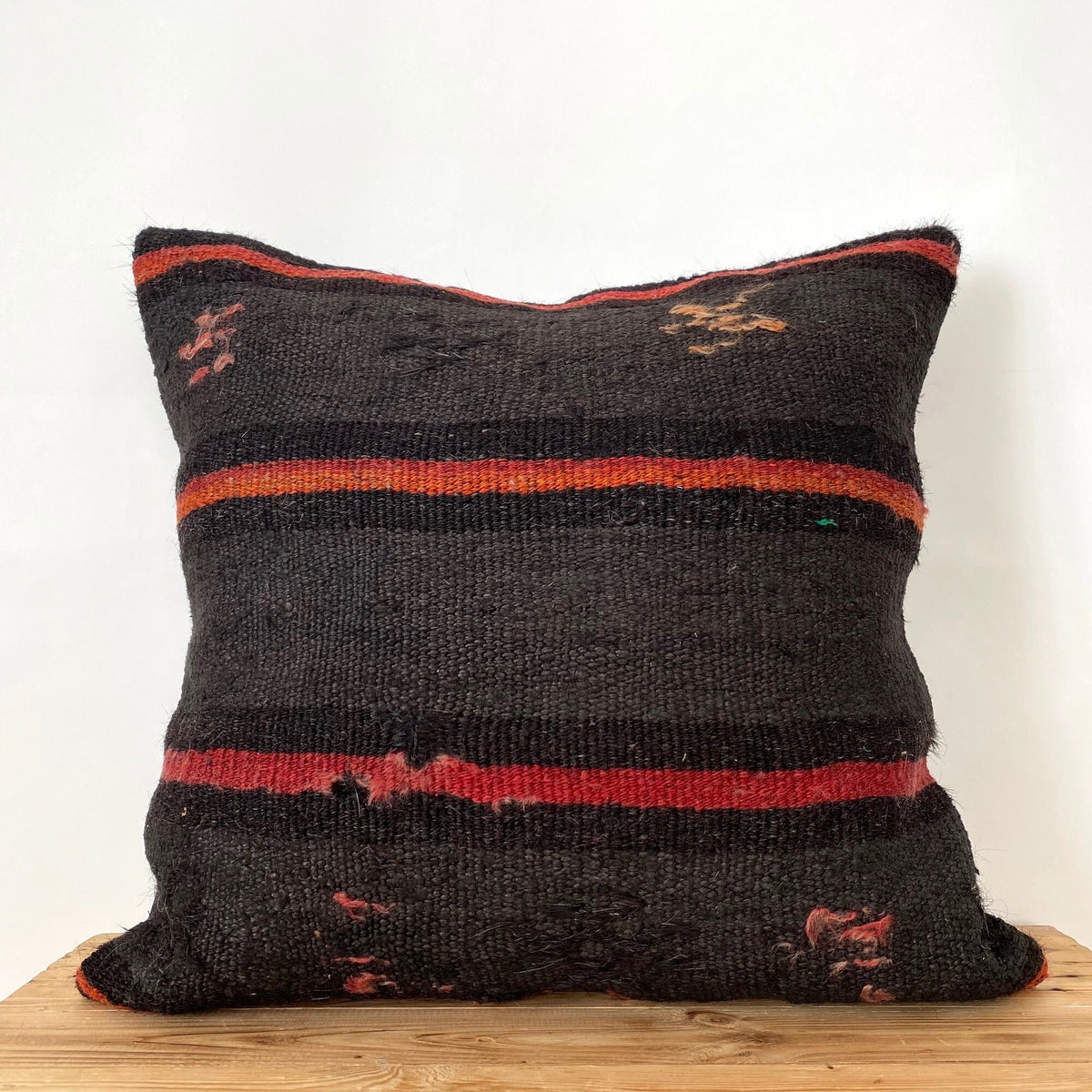 Lyselle - Brown Hemp Pillow Cover