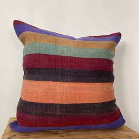 Yelina - Multi Color Kilim Pillow Cover