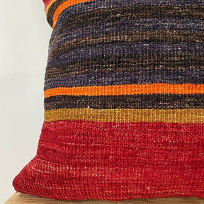 Yesenia - Red Kilim Pillow Cover