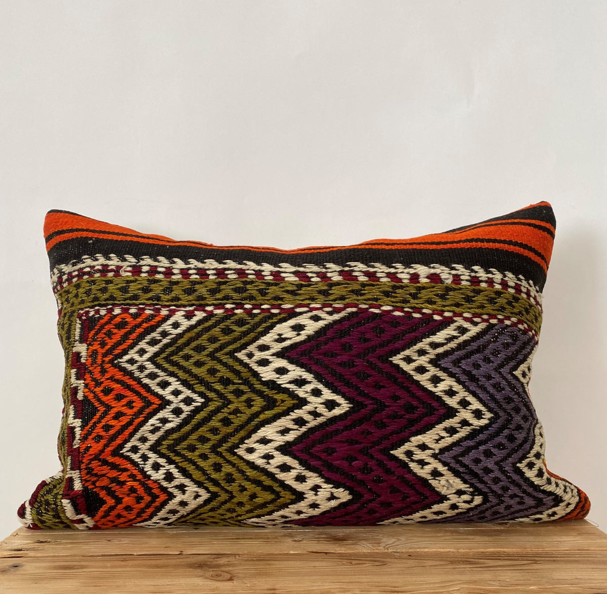 Ysabell - Multi Color Kilim Pillow Cover