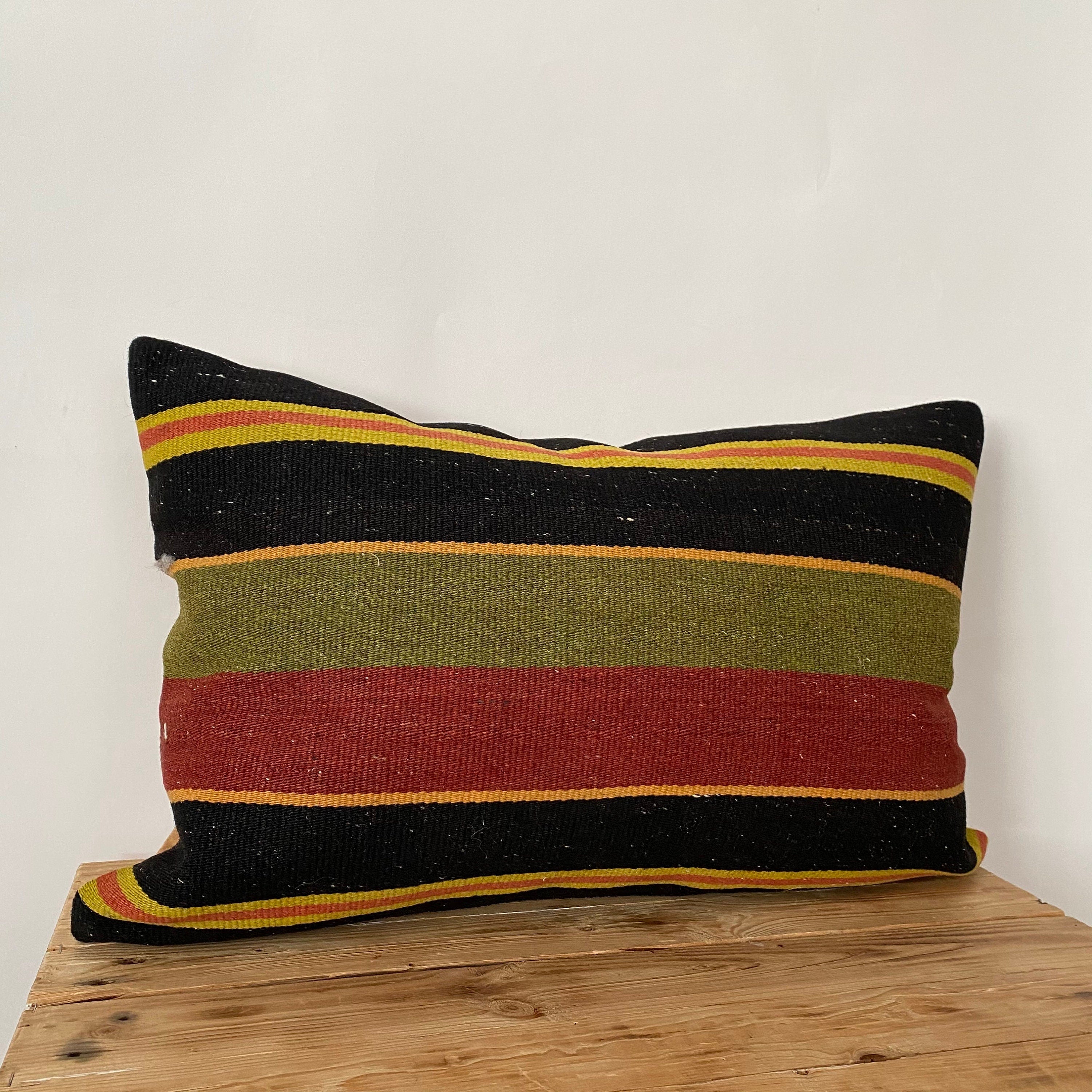 Ysolde - Multi Color Kilim Pillow Cover