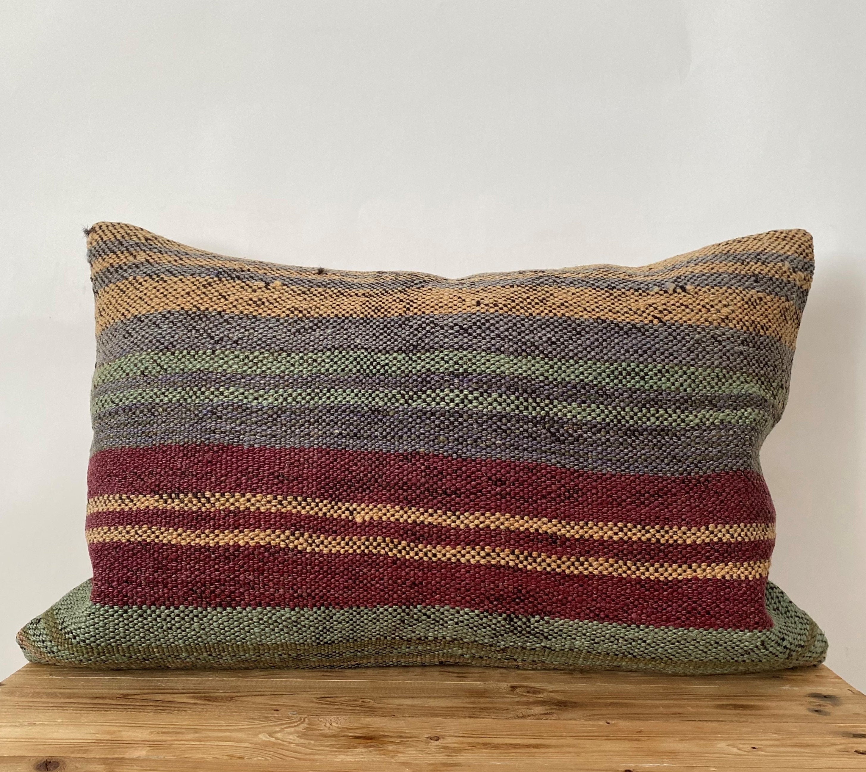 Yona - Multi Color Kilim Pillow Cover