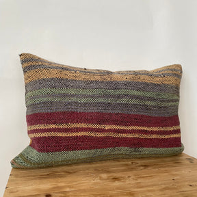 Yona - Multi Color Kilim Pillow Cover