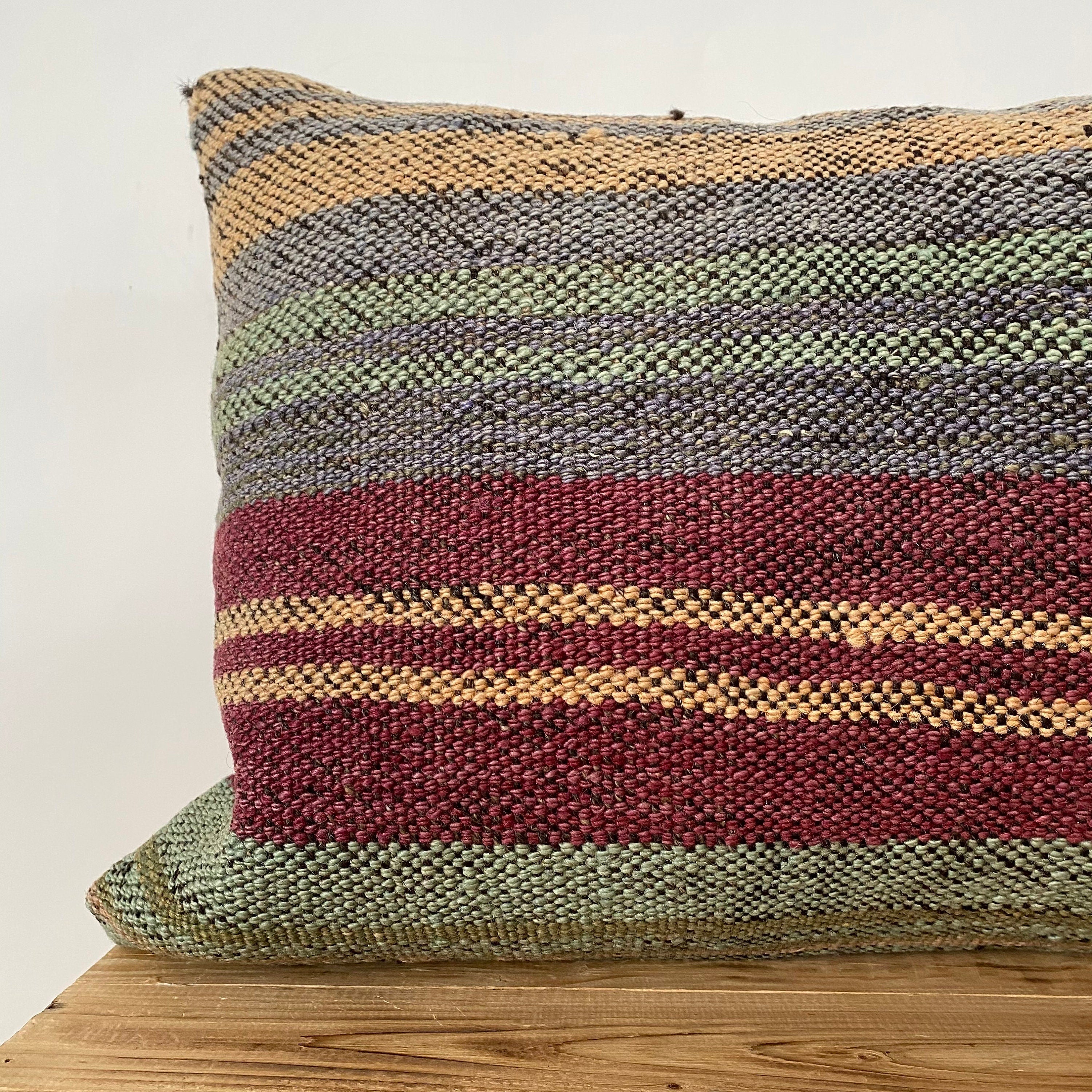 Yona - Multi Color Kilim Pillow Cover