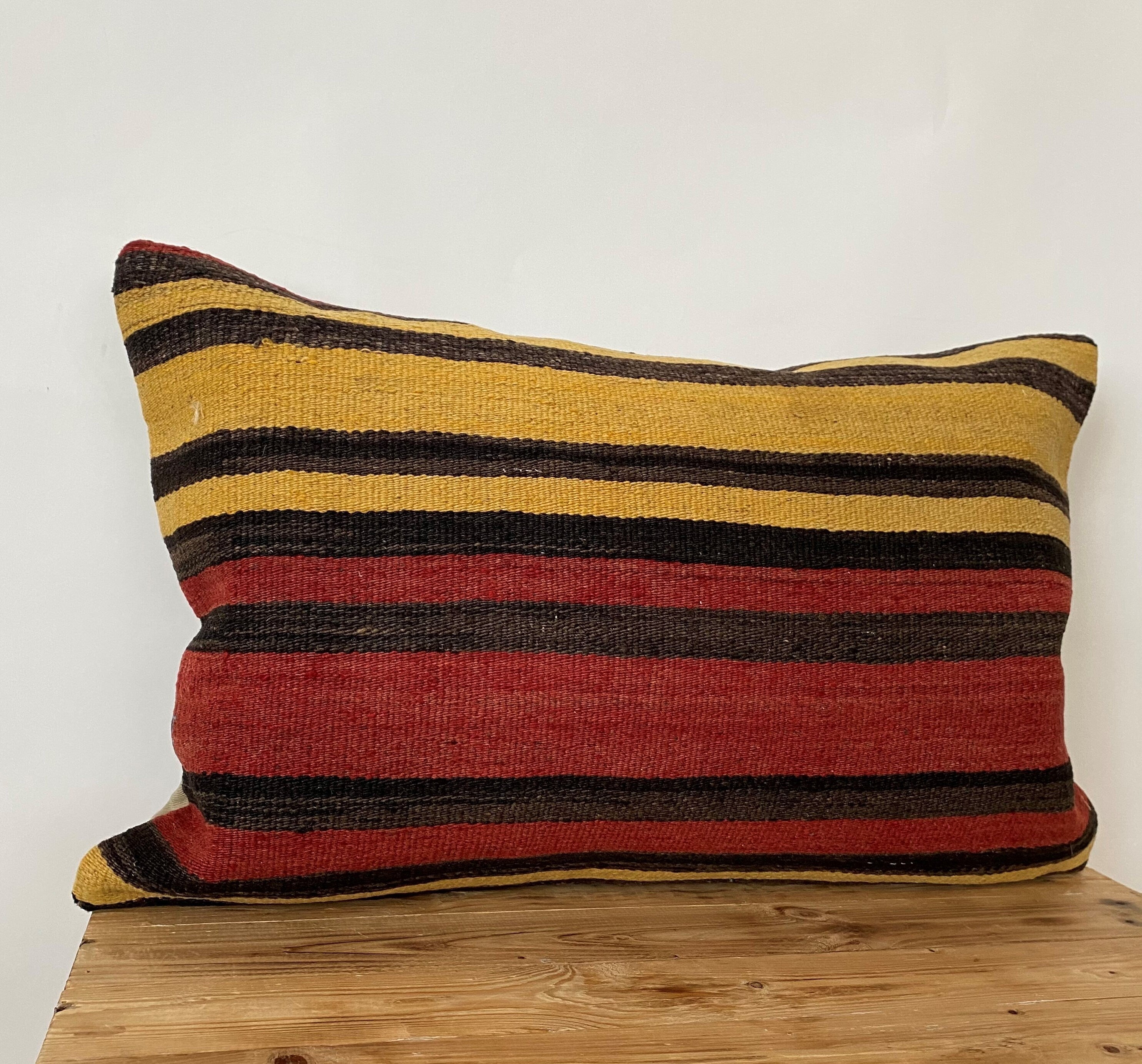 Yarael - Multi Color Kilim Pillow Cover