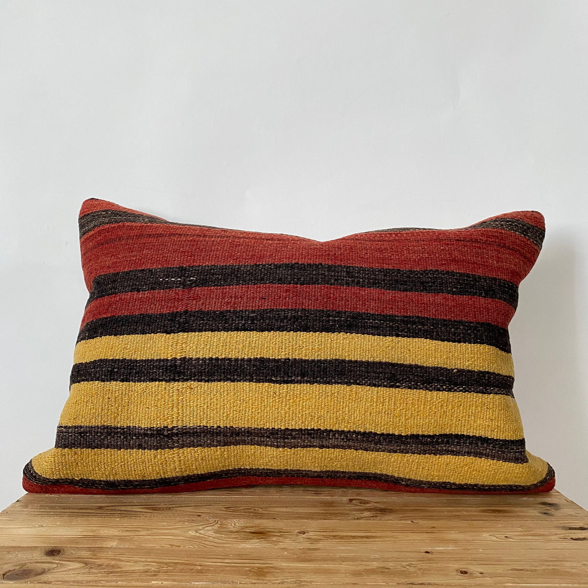 Yamina - Multi Color Kilim Pillow Cover