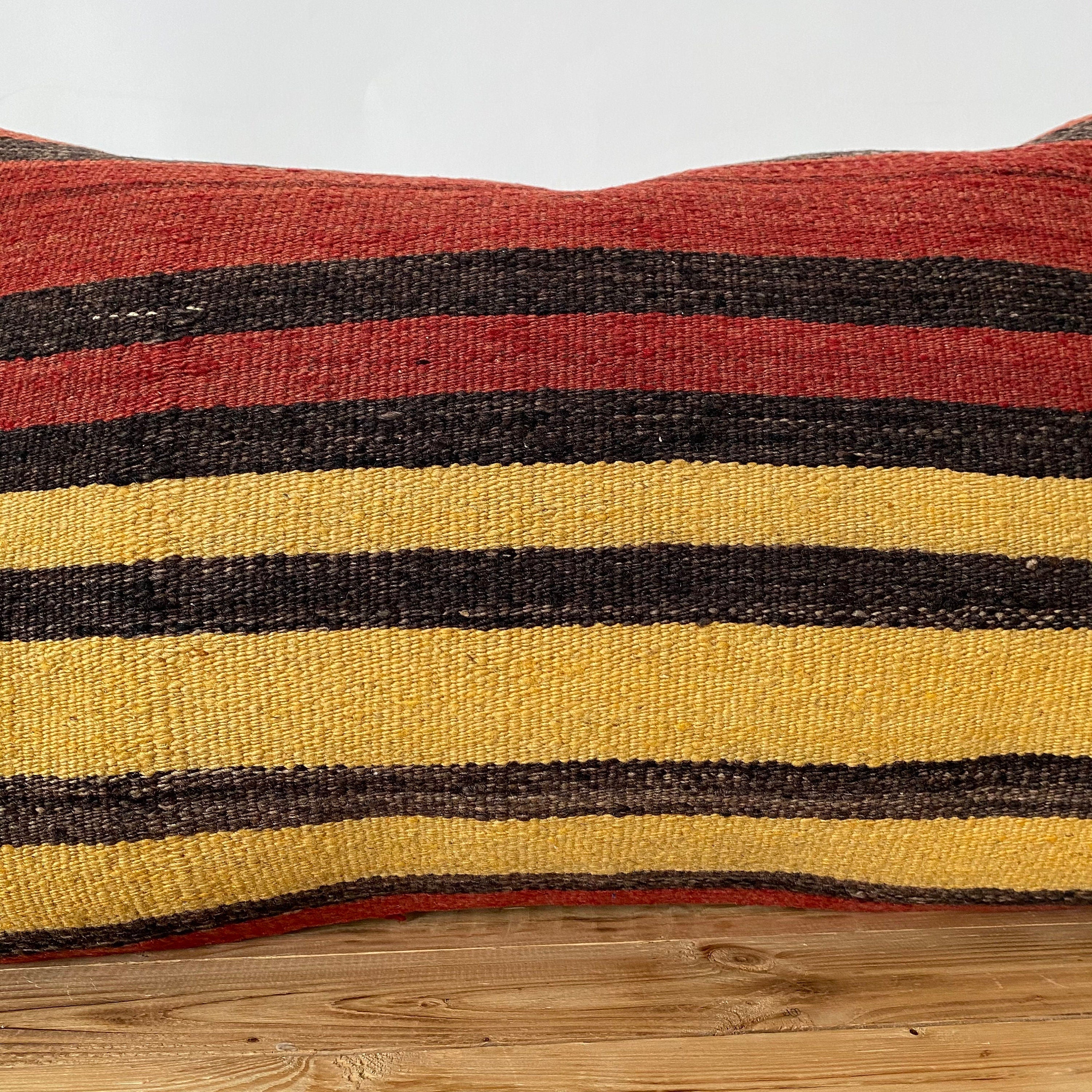 Yamina - Multi Color Kilim Pillow Cover