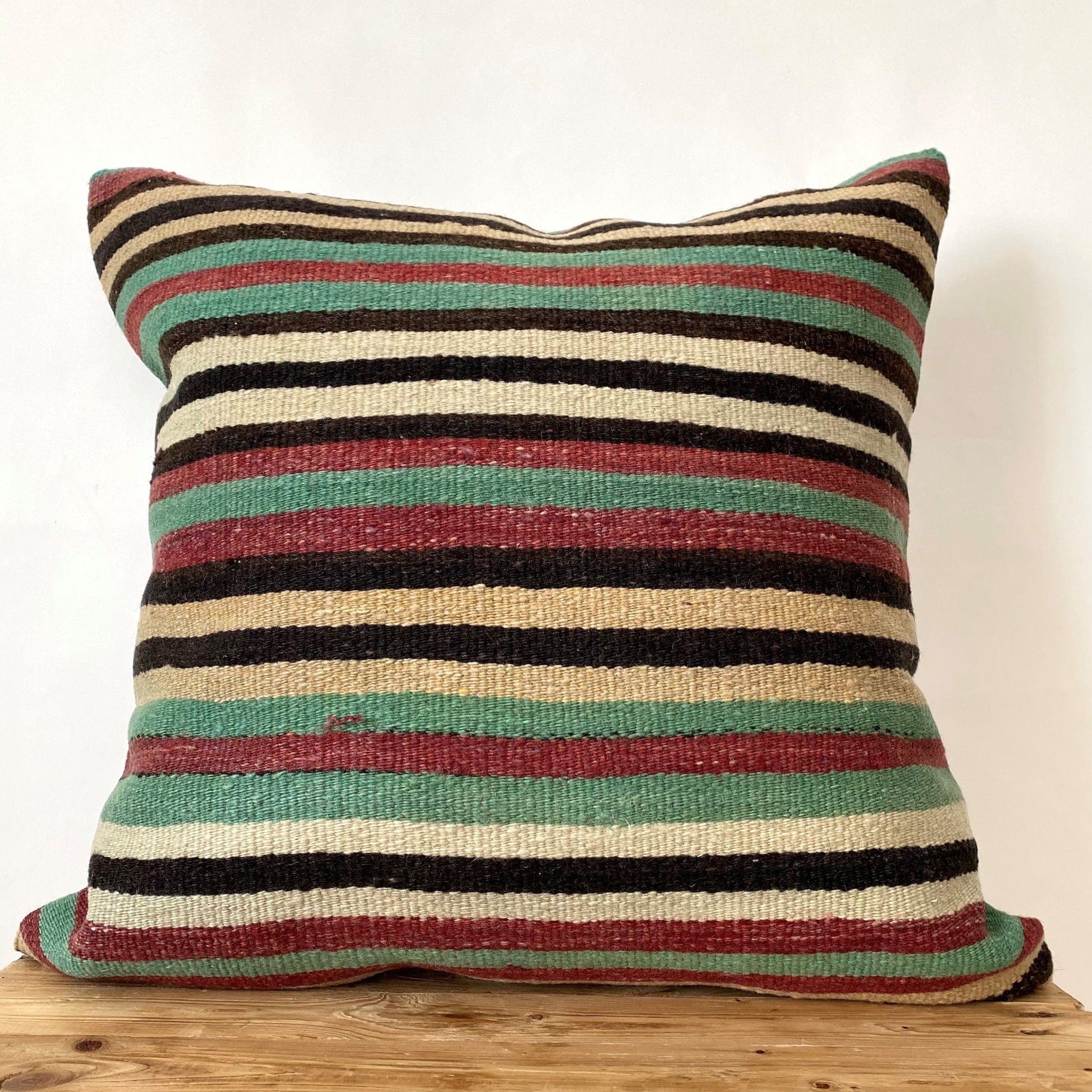 Yolande - Multi Color Kilim Pillow Cover