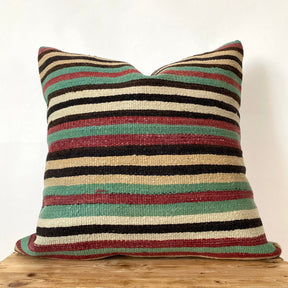 Yolande - Multi Color Kilim Pillow Cover