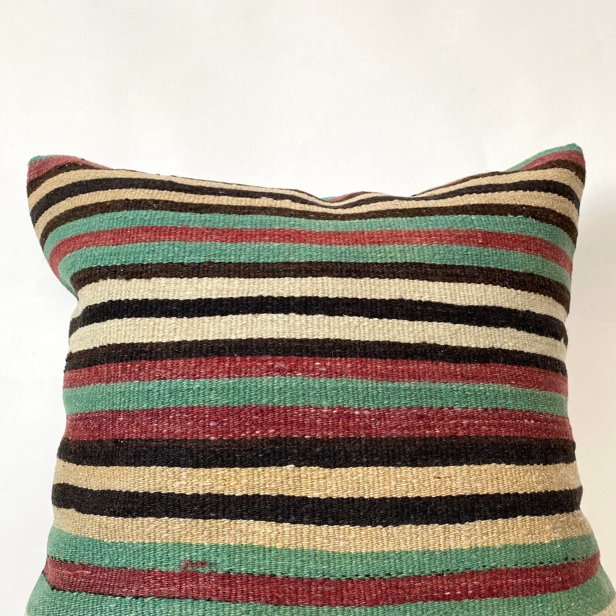 Yolande - Multi Color Kilim Pillow Cover