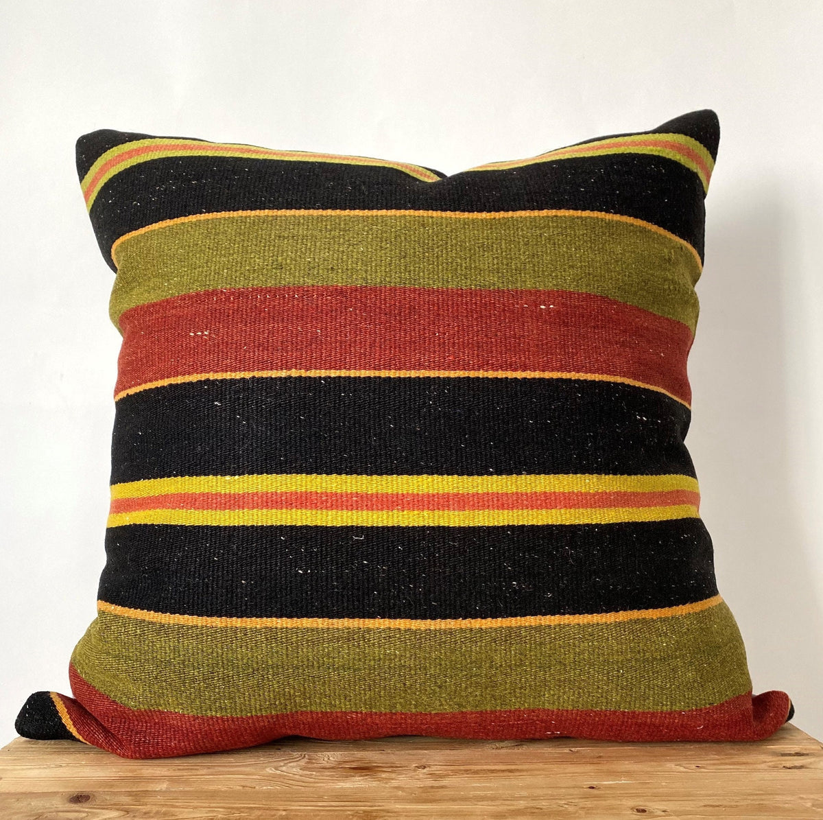 Yoli - Multi Color Kilim Pillow Cover