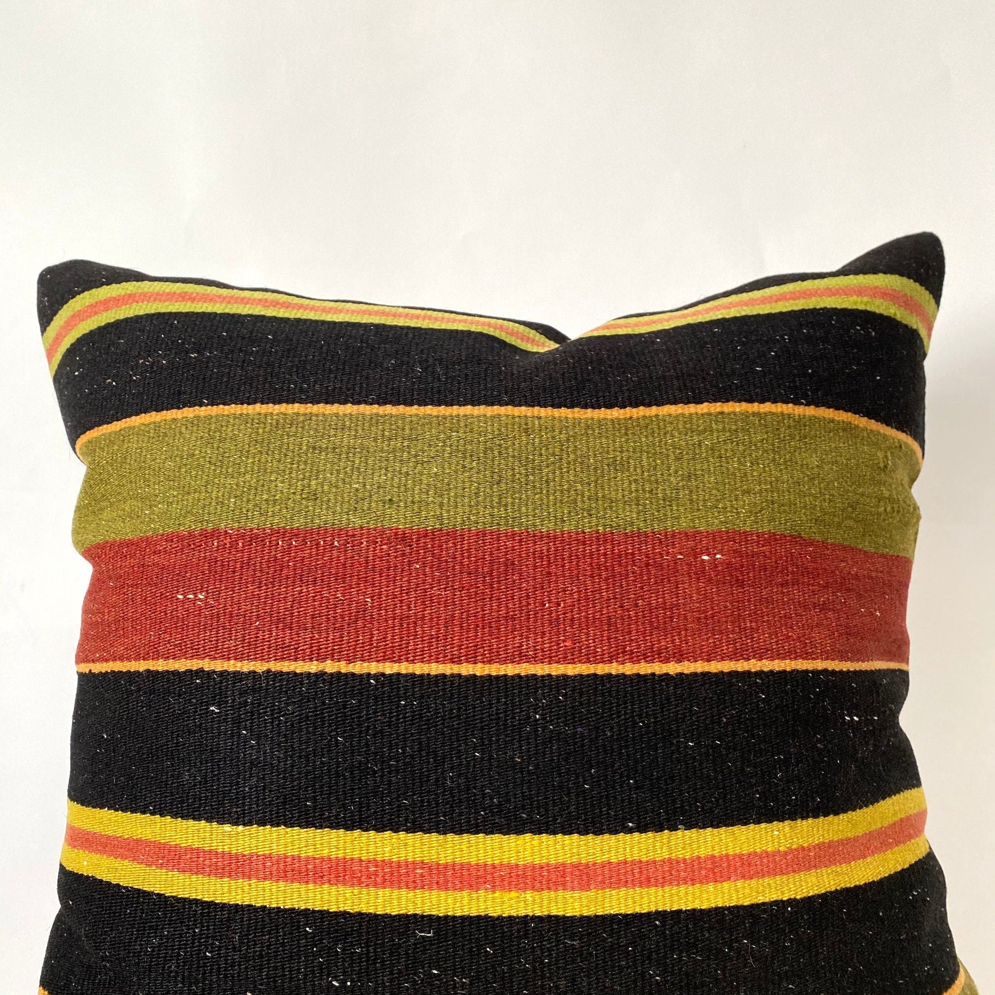 Yoli - Multi Color Kilim Pillow Cover