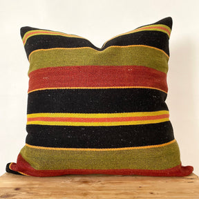 Yoli - Multi Color Kilim Pillow Cover