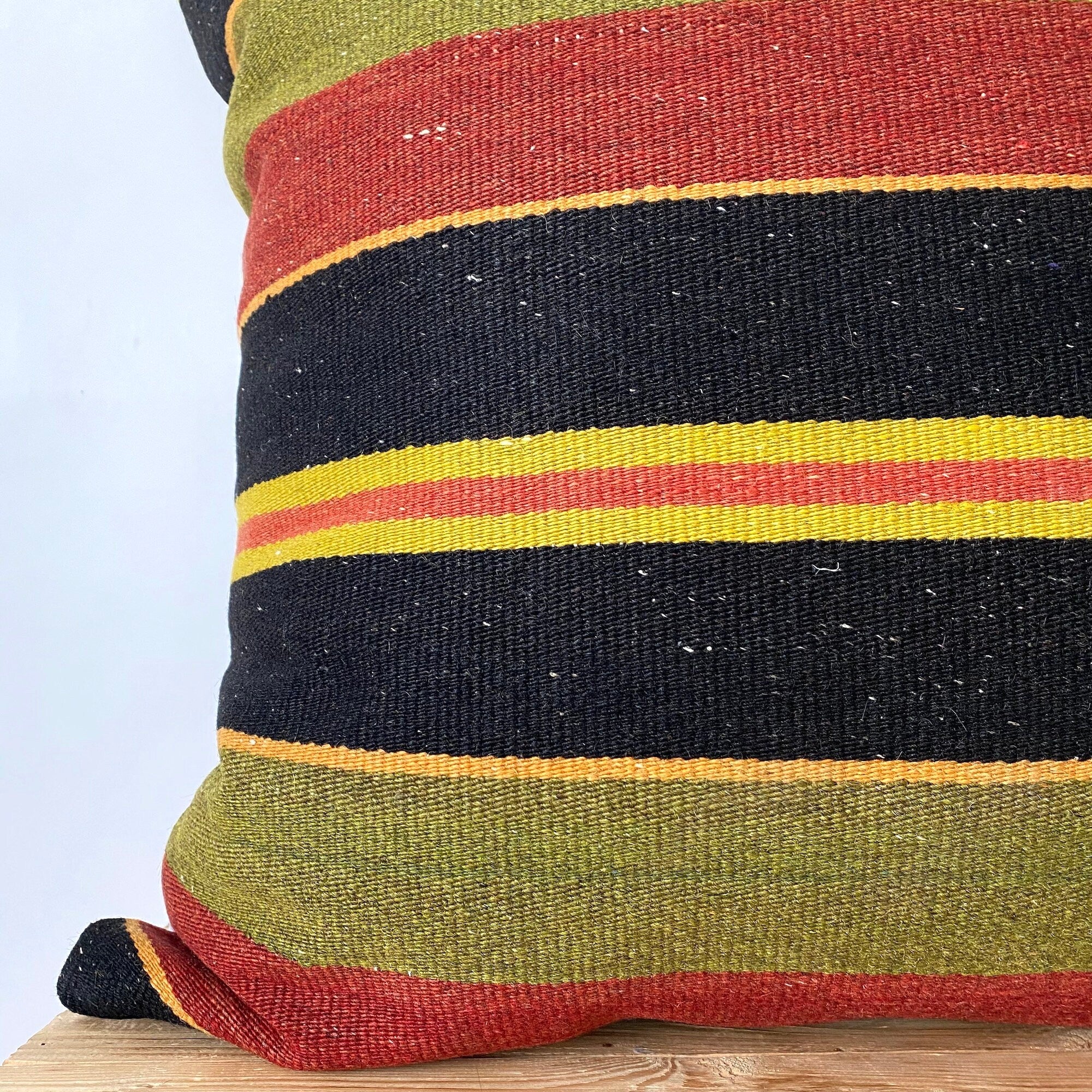 Yoli - Multi Color Kilim Pillow Cover