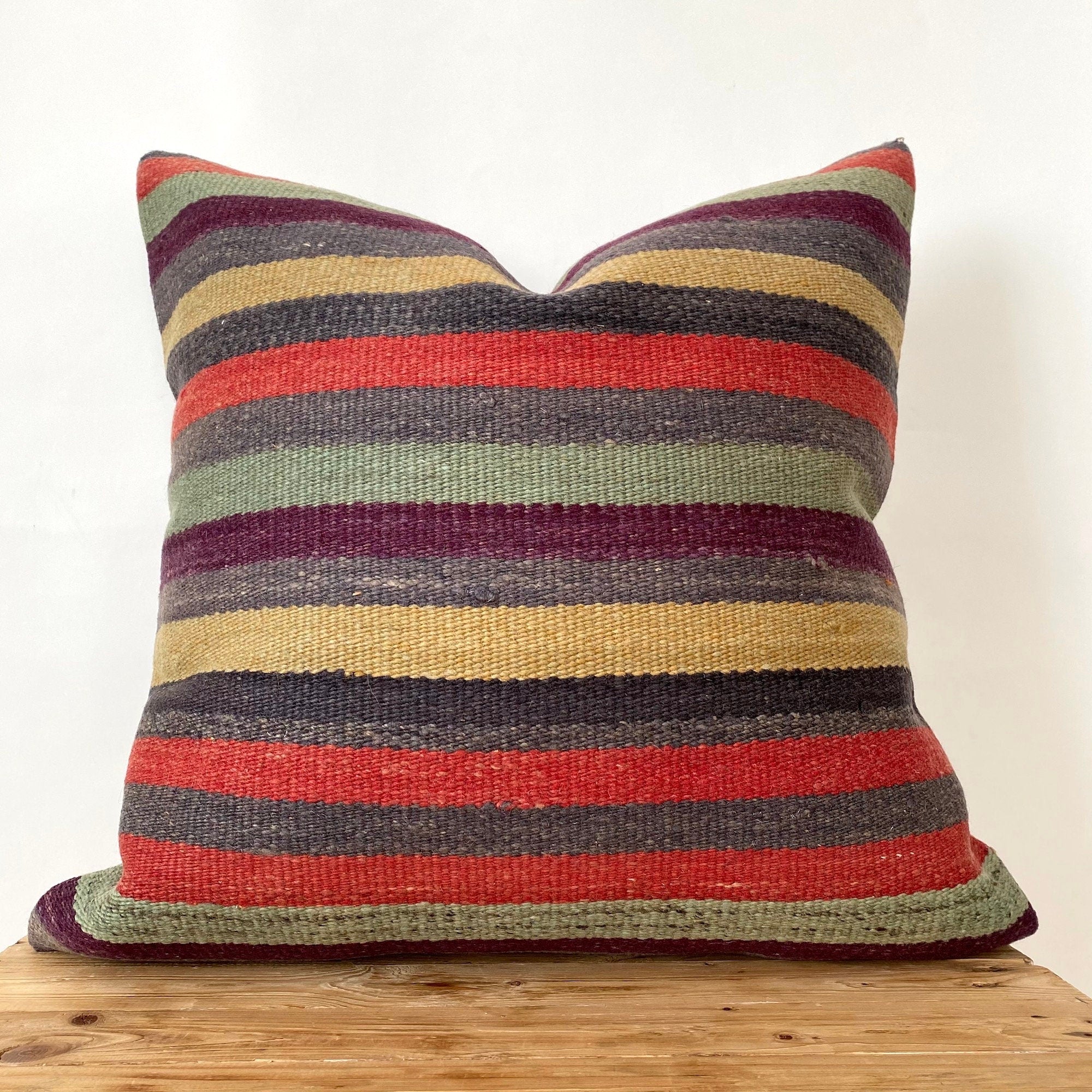 Yalitza - Multi Color Kilim Pillow Cover