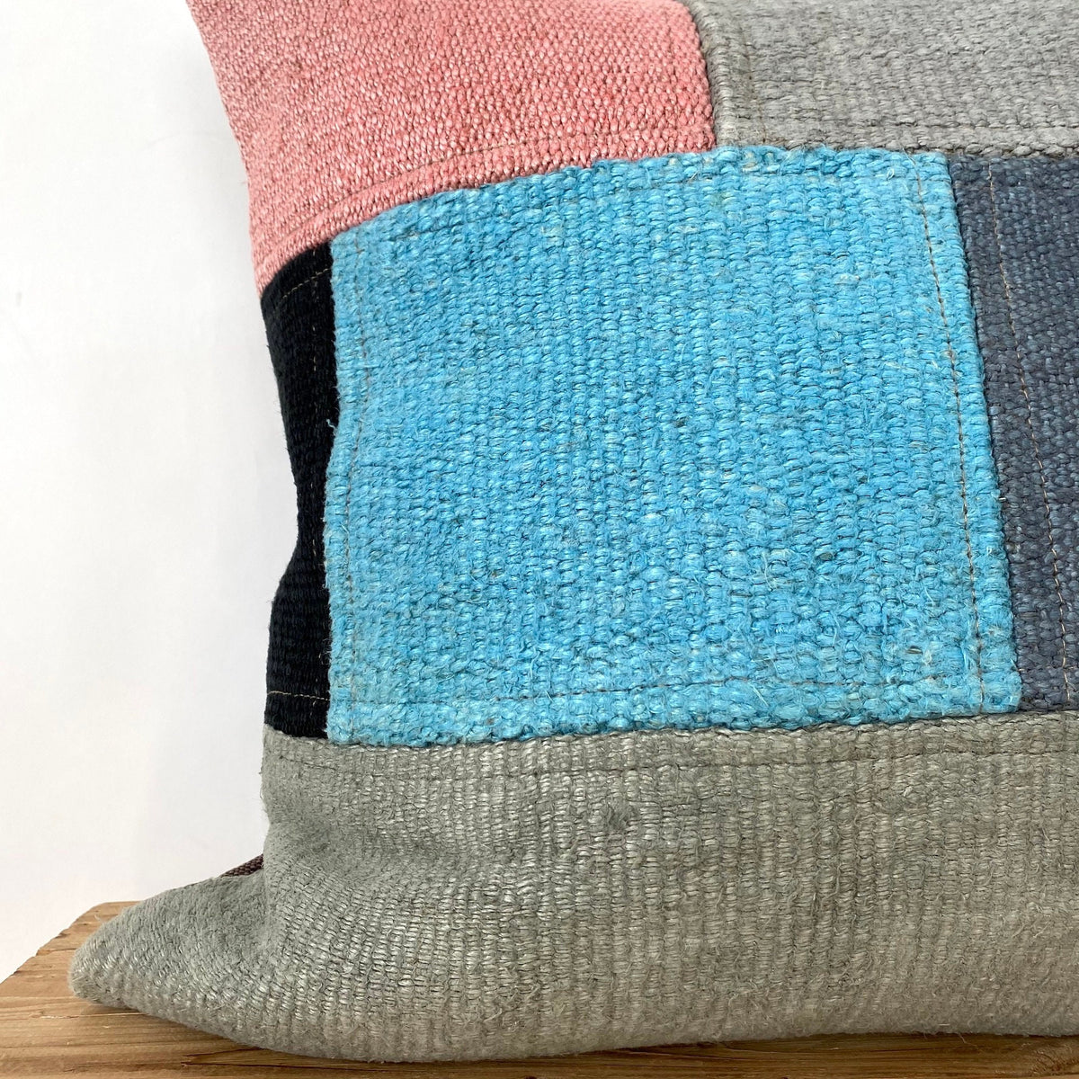 Yalena - Multi Color Kilim Pillow Cover