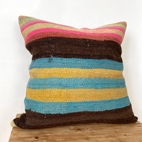 Lareina - Multi Color Kilim Pillow Cover