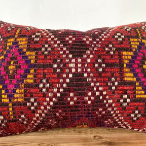 Luneth - Red Kilim Pillow Cover