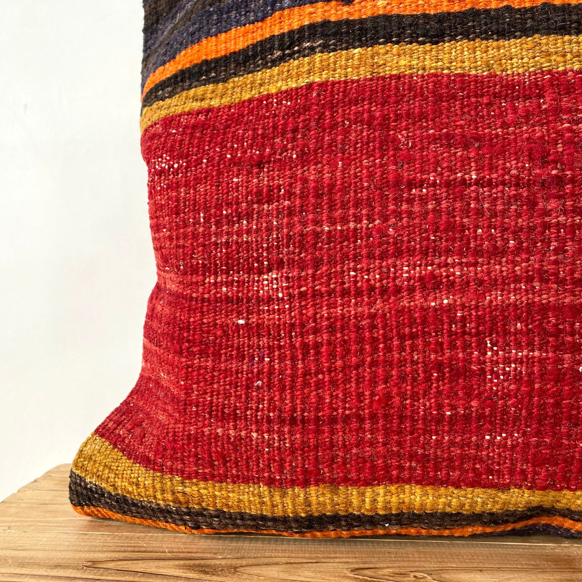 Larina - Red Kilim Pillow Cover