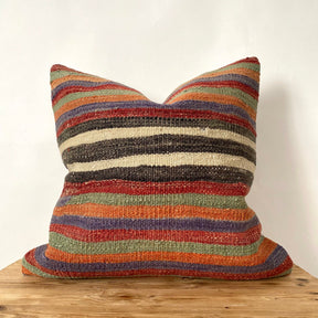 Lorielle - Multi Color Kilim Pillow Cover