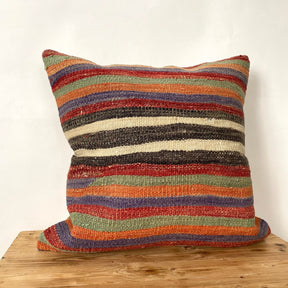 Lorielle - Multi Color Kilim Pillow Cover